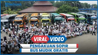 Klarifikasi Sopir Bus Viral Jawab Peserta Mudik Gratis Mengeluh Dimintai Patungan E-Toll