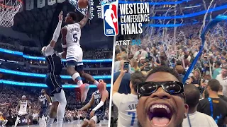 MAVS vs WOLVES VLOG!