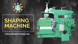 SHAPING MACHINE