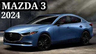 Mazda 3 2024 - interior exterior Design | First Look | model, Engine |New Mazda 3 Price and Release