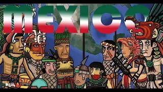 History of ancient Mexico, Mesoamerica Toltec, Maya, Aztec, Olmec, Zapotec history