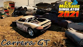PORSCHE Carrera GT (2003) | Restoration | Car Mechanic Simulator 2021 #2