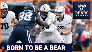 Why 3rd round pick Kiran Amegadjie is perfect for Chicago Bears offensive line