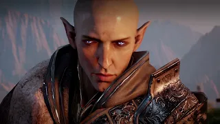 Dragon Age: Inquisition - "Solas, var lah vir suledin" (107) TRESPASSER DLC END