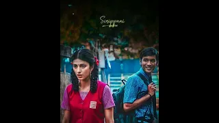 Idhalin oru oram😍/tamil whatsapp status tamil/dhanush/shruthihaasan #dhanush #3movie #moonu