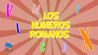 Los números romanos | Vídeos Educativos para Niños