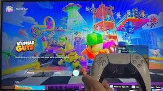 How to Play Stumble Guys on PlayStation 5 Tutorial! (Coming Soon)