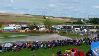 #69 Overkill. Webb's Slough sprint boat races.