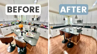 ☘️ Motivation To Clean A Messy Kitchen • Clean With Me