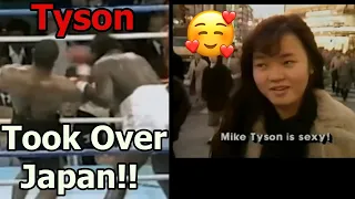 WHEN MIKE TYSON TOOK OVER JAPAN!!