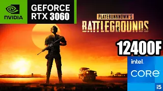 PUBG: Battlegrounds, July 2023 | Core i5-12400F | RTX 3060 12GB | 1080p ALL Settings Tested