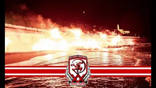 Ultras Hapoel - 20 years pyro show