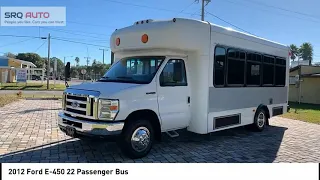 2012 Ford E-450 5039