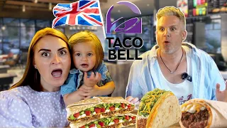 TACO BELL USA vs UK - which is better ?