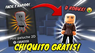 COMO SER CHIQUITO GRATIS en ROBLOX! 😍 2024 (forma más efectiva)