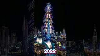 Evolution Of Dubai 1930-2022