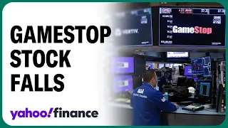 GameStop stock slumps after announcing sale of 75M shares