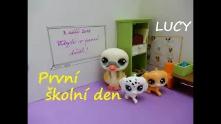 Littlest Pet Shop - LUCY: 9. díl Lucy a Ťapka jdou poprvé do školy