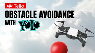 DJI Tello Obstacle Avoidance with YOLOv4