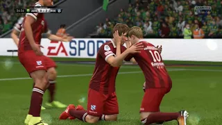 FIFA18 - 8 часть - защита дно