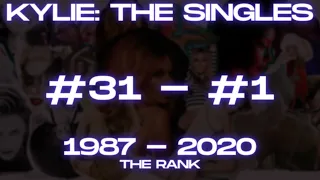 KYLIE MINOGUE | THE SINGLES RATE | Part III