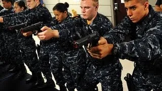 Navy Boot Camp: Week 4 (M9 Pistol, Live Fire, Dog Tags)