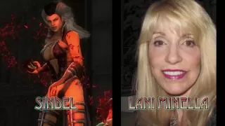 Mortal Kombat 9 (2011) - Characters and Voice Actors