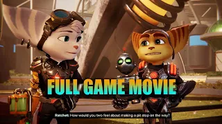 Ratchet & Clank: Rift Apart: All Cutscenes | Full Game Movie (PS5)