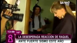 ¿Cómo reaccionaron los famosos ante los fuertes temblores del 2012?