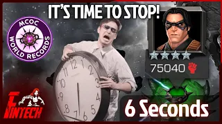 6 Second Realm of Legends Winter Soldier Takedown | Reclaiming The World Record