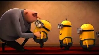 Despicable Me - "Goodnight Kiss"