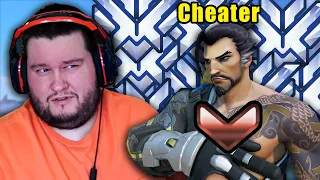 I spectated the WORST cheater to EVER be in a Top 500 Overwatch lobby