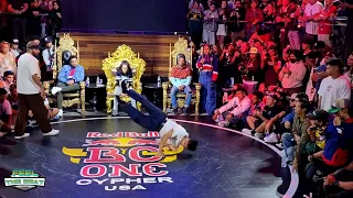 GRAVITY VS H//RED BULL BC ONE CYPHER USA 2022//TOP 16
