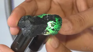 Deciding How to Cut an Emerald