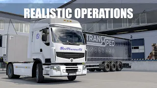 Realistic Operations-The Most Realistic Mods of Euro Truck Simulator 2 | Renault Premium 440 DXi