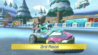 Mario Kart 8 Deluxe (Switch) Custom MOD CUP 150cc [Rosalina | Sneeker] - Gold Shell Cup