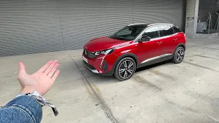 PEUGEOT 3008 // ¿Un BUEN SUV o NO? ¿MEJOR que el ATECA? // Gasolina PureTech 180 CV