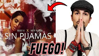 Becky G, Natti Natasha - Sin Pijama (Official Video) REACTION!!!