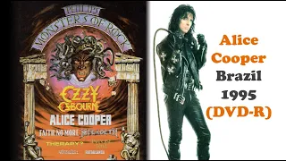 Alice Cooper - Monsters of Rock, Brazil 1995 (DVD-R)