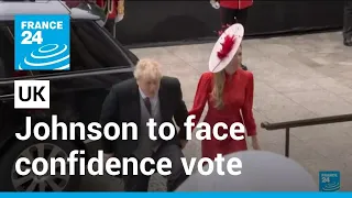 Partygate: Angry UK lawmakers trigger confidence vote in Boris Johnson • FRANCE 24 English