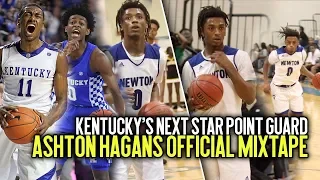 Ashton Hagans IS THE #1 PG in the COUNTRY!!! Kentucky Bound PG OFFICIAL Senior Mixtape #BBN