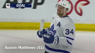 Toronto Maple Leafs Goals Vs Coyotes Feb 21st 2024