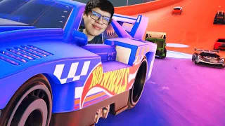 CAPOTANDO DE CARRINHO! - Hot Wheels Unleashed