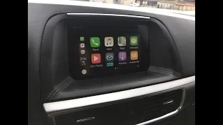2016 Mazda CX-5 Apple CarPlay Retrofit Self Install DIY (with Firmware Upgrade tip)