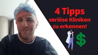 Haartransplantation welche Klinik - 4 Tipps