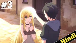 Black summoner Episode  3  Explain In Hindi || OrekiMv | new isekai 2022 anime