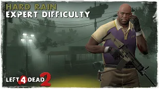 Left 4 Dead 2 - Hard Rain with the bots (Expert Difficulty)