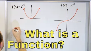 06 - What is a Function in Math? (Learn Function Definition, Domain & Range in Algebra)