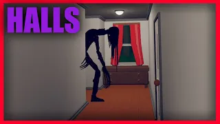 Something LURKS these HALLS... | Halls in Rec Room