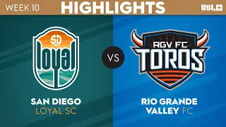 5.13.2023 | San Diego Loyal SC vs. Rio Grande Valley FC - Game Highlights